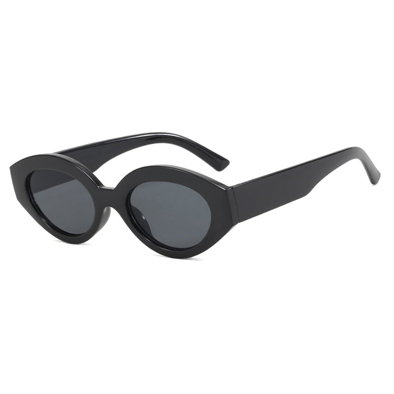 Women's creative sunglasses in elegant retro style Bowlift