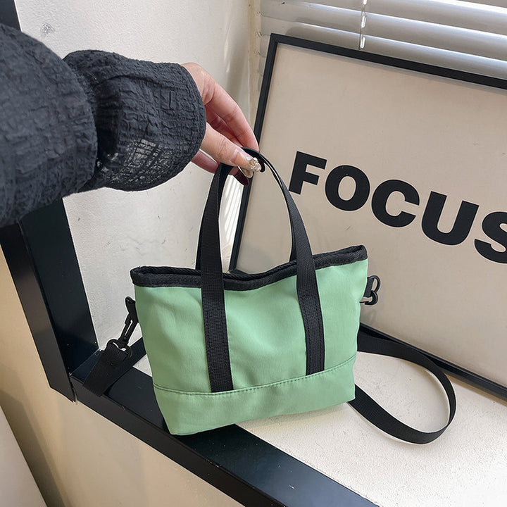 WoMultifunctional Casual Crossbody Tote Bag Bowlift