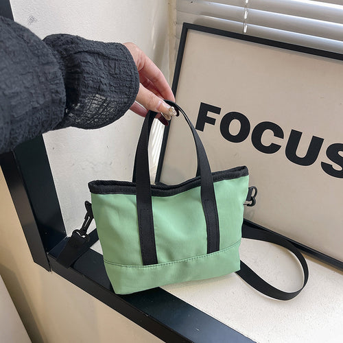 WoMultifunctional Casual Crossbody Tote Bag Bowlift