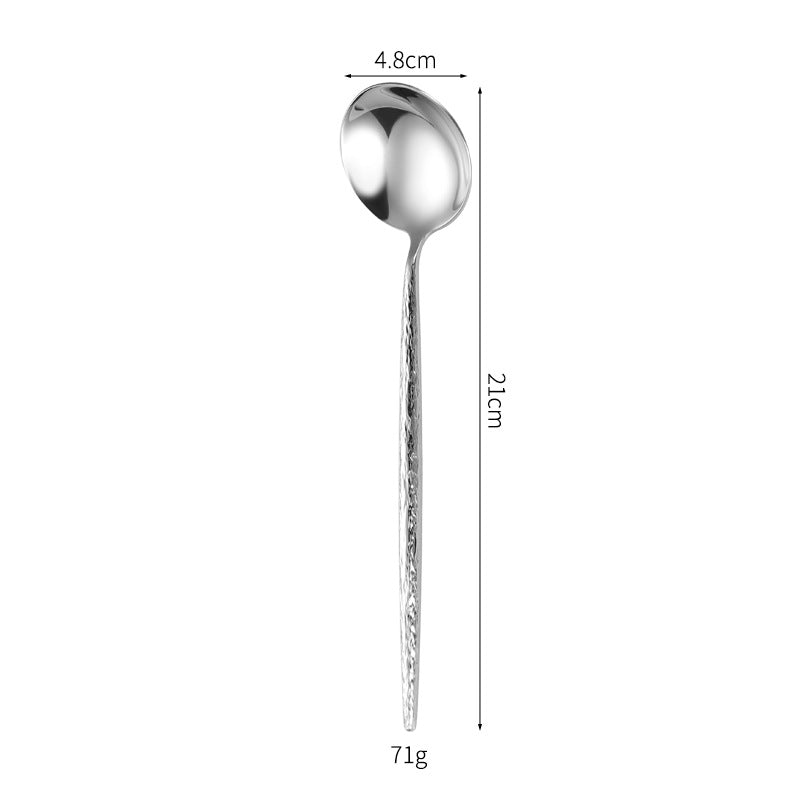 Elegant and Functional Butter Knife with Ergonomic Handle Bowlift