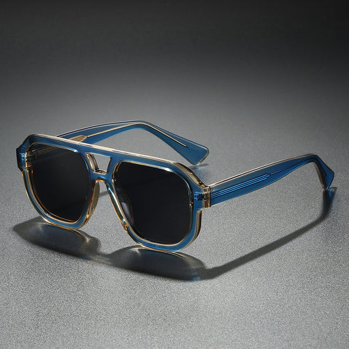 Women's sunglasses in a modern urban design with a broad rim Bowlift