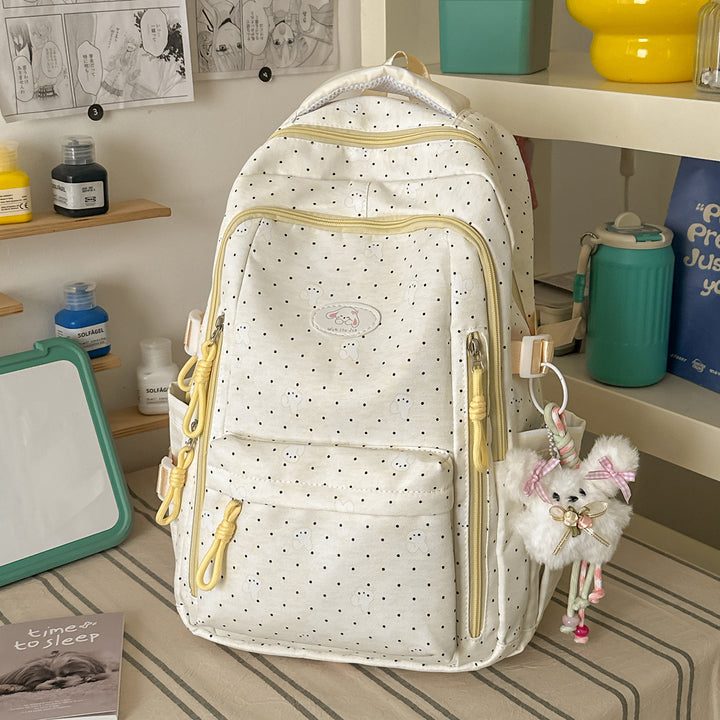Lightweight Multi-Pocket Casual Backpack Bowlift 1791205547