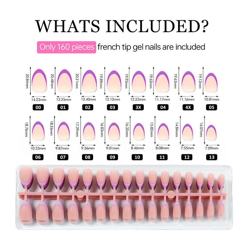 Artificial Fingernails Bowlift