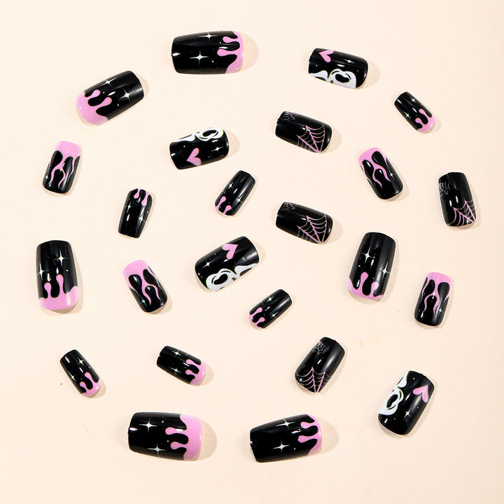 Halloween-Themed Nail Art Set Bowlift
