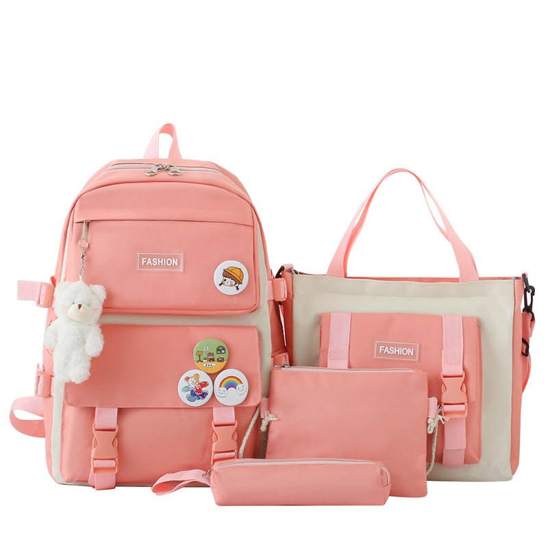 Charming Multi-Piece Back to School Backpack Set Bowlift