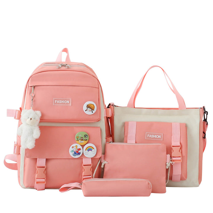 Charming Multi-Piece Back to School Backpack Set Bowlift