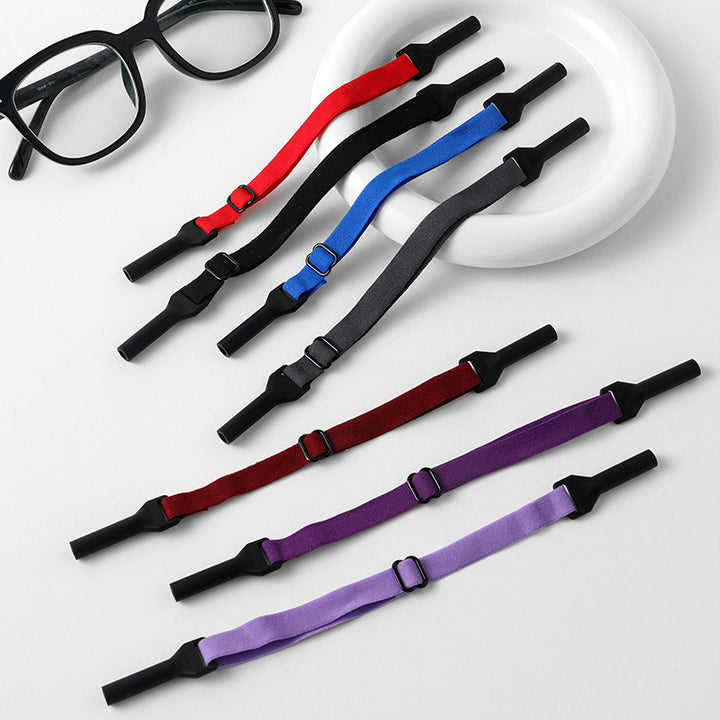 Adjustable Eyewear Retainer with Sporty Design Bowlift