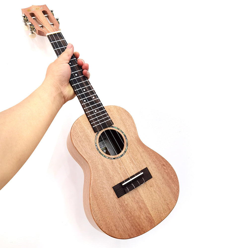 Rainbow Acoustic Ukulele Bowlift
