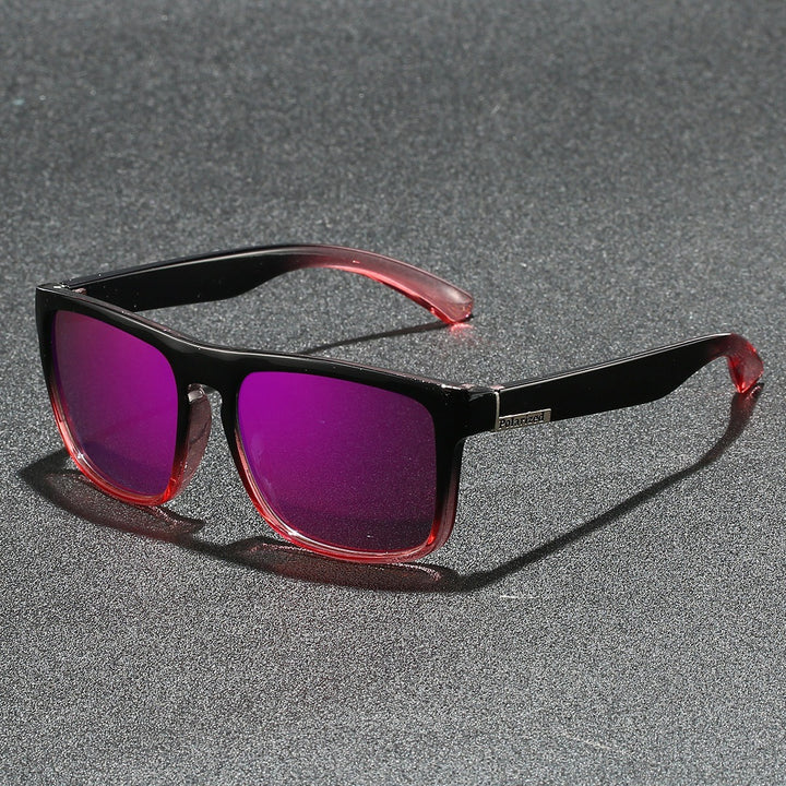 Unisex nan polarized sports sunglasses with robust plastic frame and ergonomic temples Bowlift