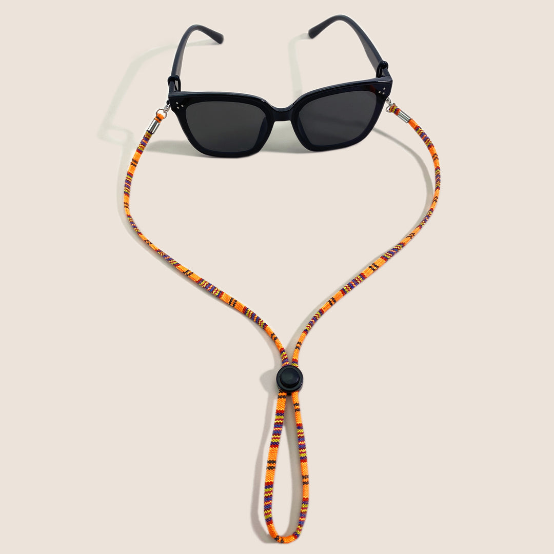 Stylish Adjustable Eyewear Retainer Bowlift