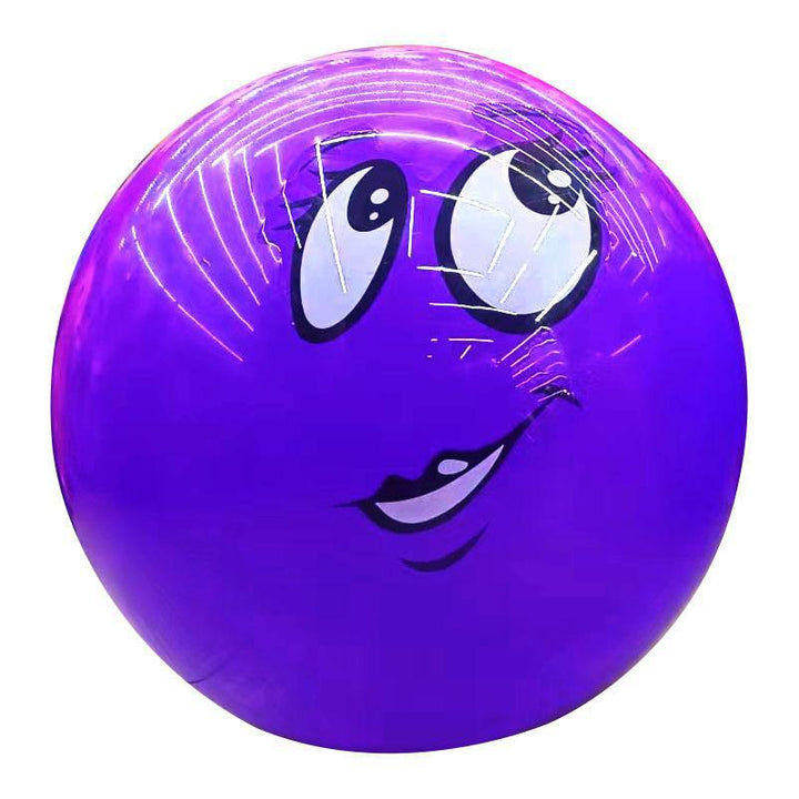 Women's inflatable play ball with fun design Bowlift