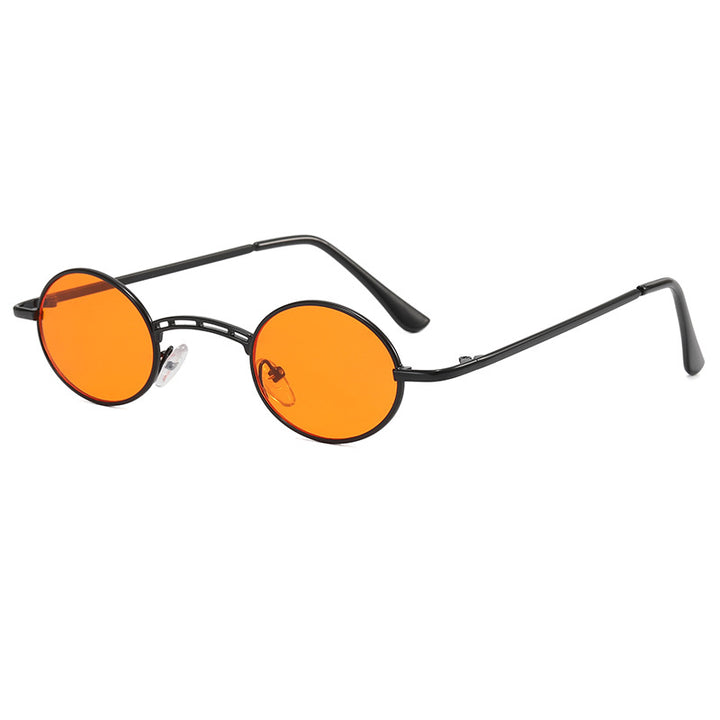 Women round fashionable sunglasses Bowlift