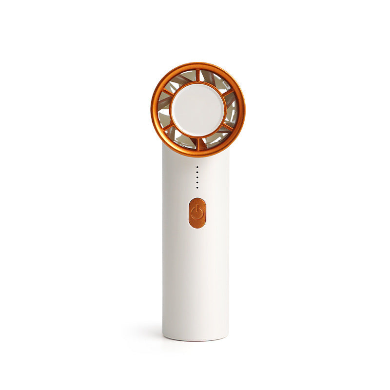 Unisex Portable Hand Fan with Powerful Battery and Compact Design Bowlift