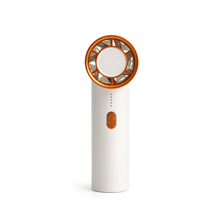 Unisex Portable Hand Fan with Powerful Battery and Compact Design Bowlift