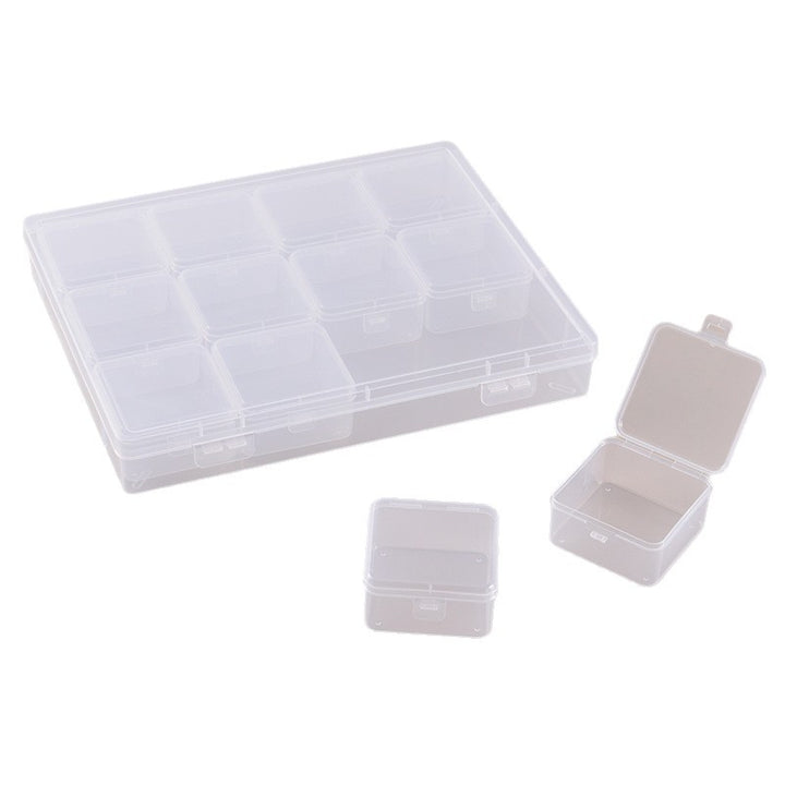 Transparent Storage Compartment Organizer Bowlift