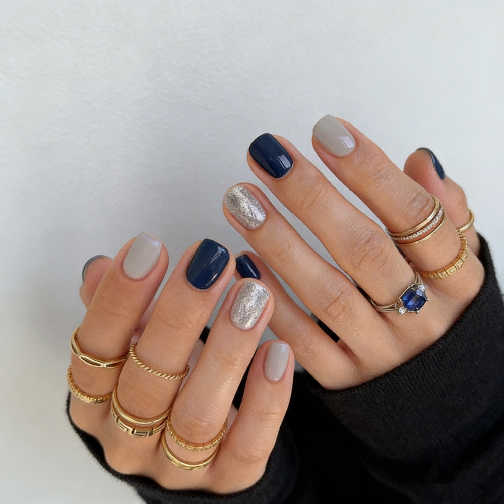 Elegant artificial nails with various designs Bowlift