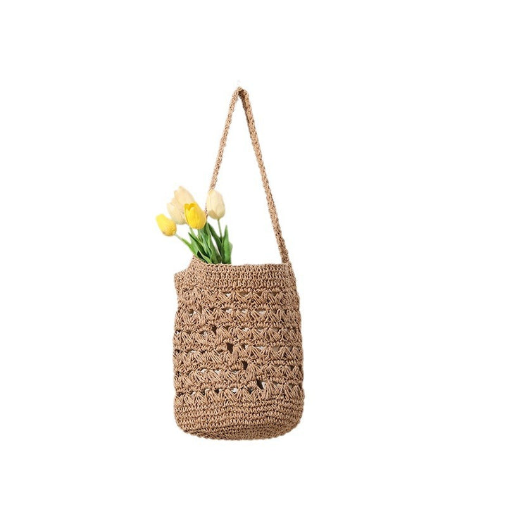Handcrafted Macrame Shopper Bag Bowlift