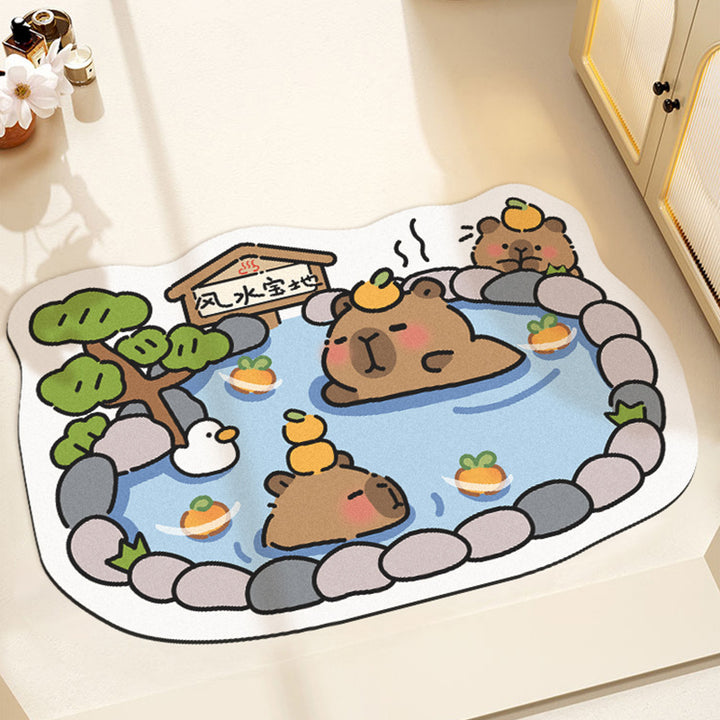 Fun Character Bath Mat