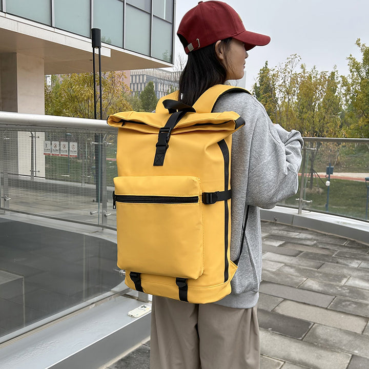 Waterproof Rolltop Backpack Bowlift