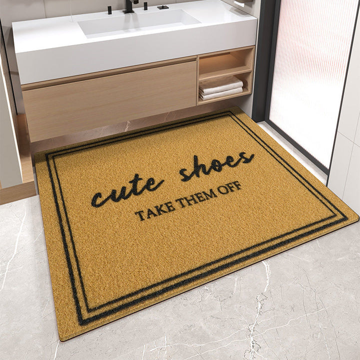 Decorative Stripe Pattern Bath Mat Bowlift