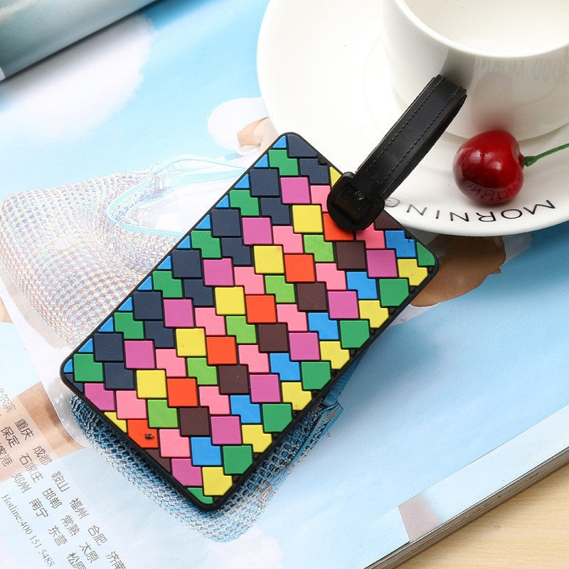 Unisex Luggage Tag in Creative Retro Pattern Bowlift