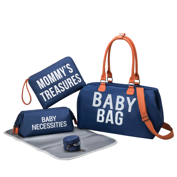 Multi-Functional Diaper Tote Bowlift