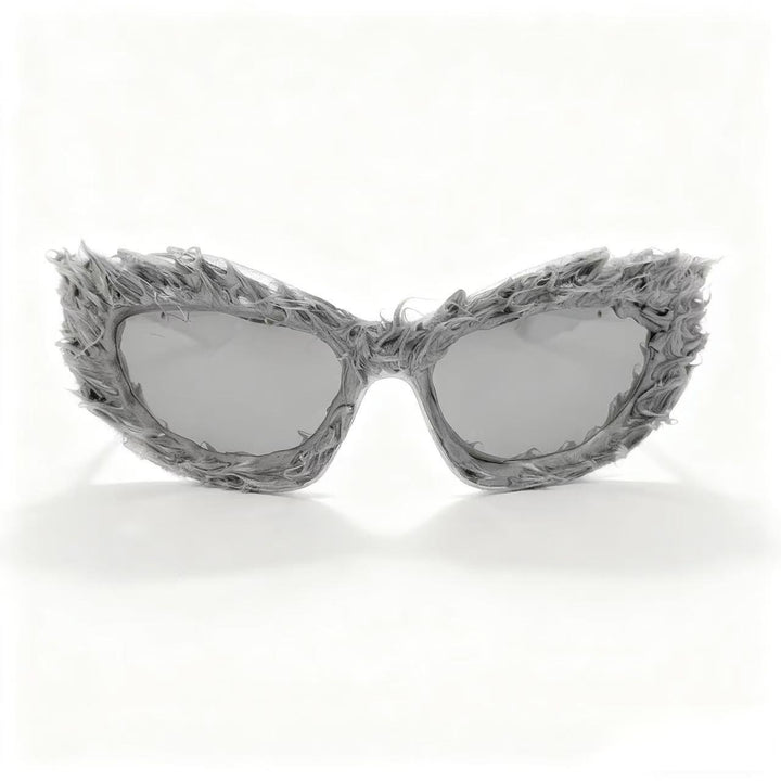 Women's fashionable sports sunglasses with unique structured frame Bowlift
