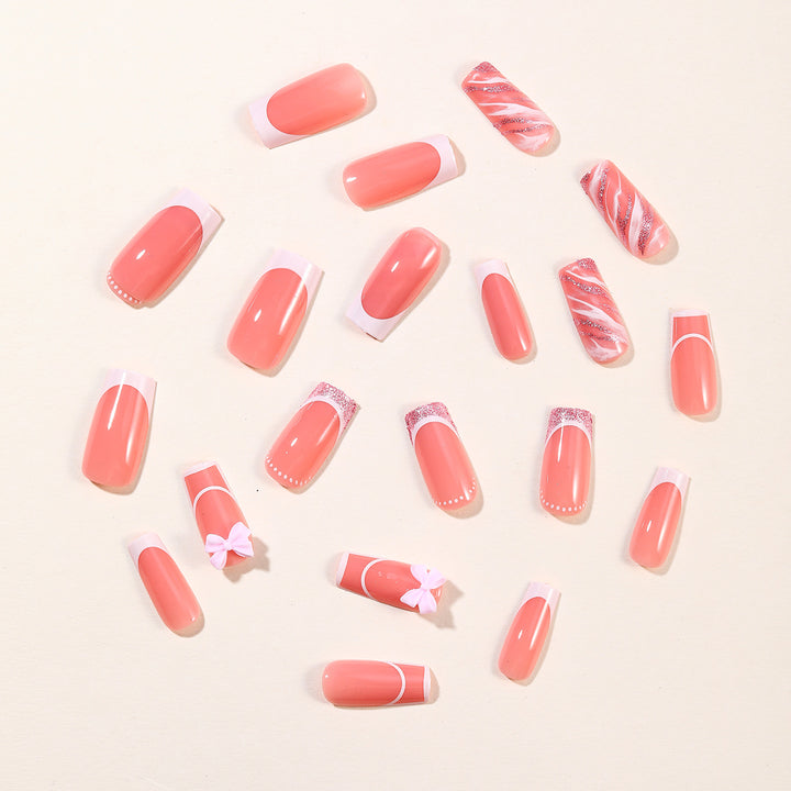 Decorative 3D Nail Art Extensions Bowlift 1789713022