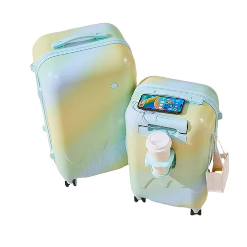 Gradient Hard-Shell Cabin Suitcase Bowlift