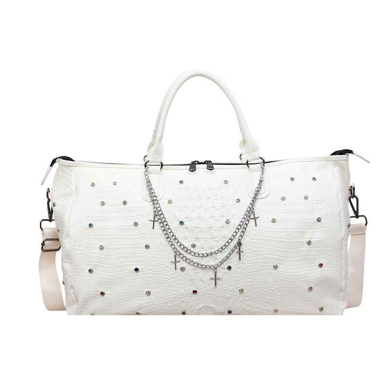 Decorative Travel Duffel Bag