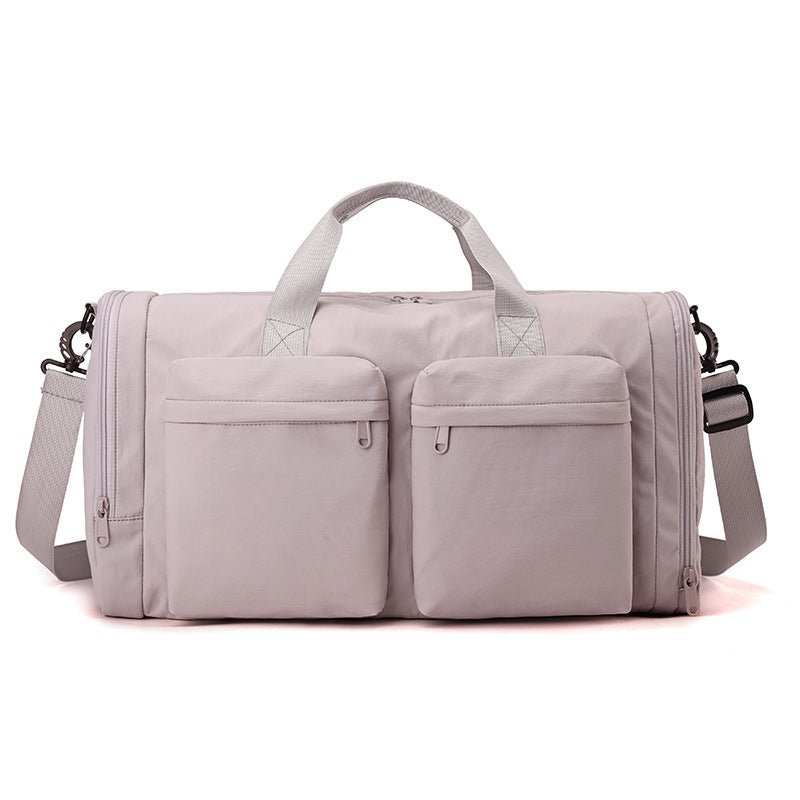 Durable travel bag with multifunctional compartments Bowlift