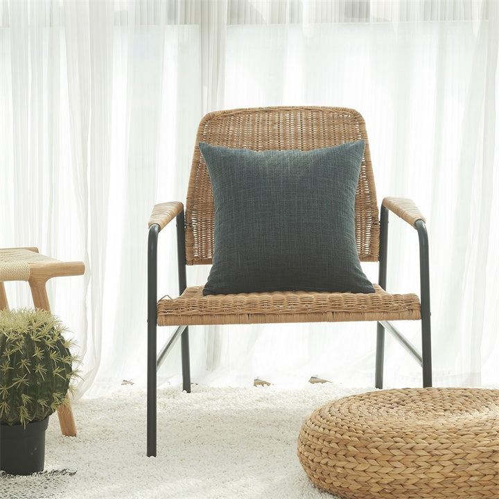 Soft Textured Square Cushion
