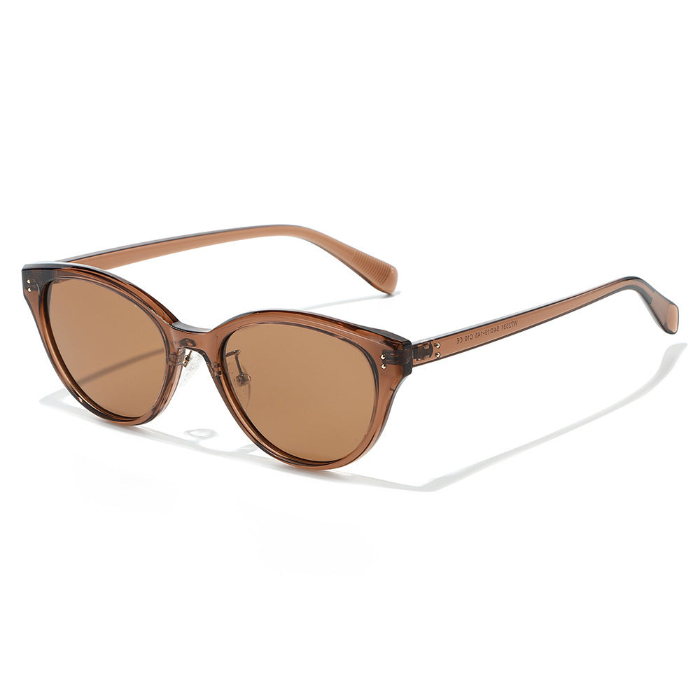 Classic Vintage Cat-Eye Sunglasses Bowlift