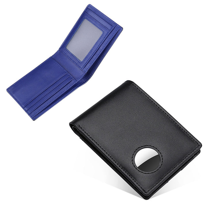 Modern Bi-Fold Leather Wallet