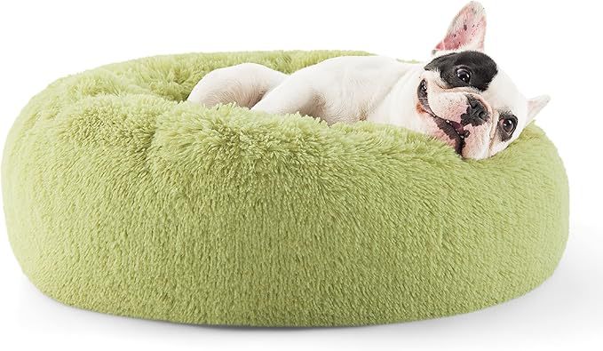 Cozy Round  Nest   Dog Bed