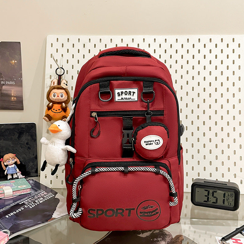 Multipurpose Adventure Backpack Bowlift