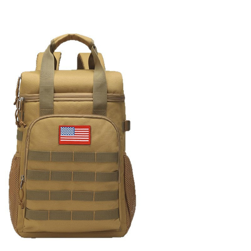 Durable and Insulated Beverage Backpack Bowlift