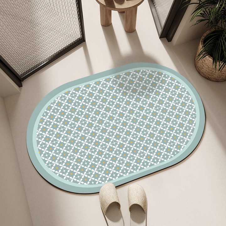 Decorative Non-Slip Bath Mat Bowlift