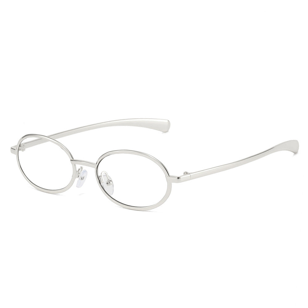 Stylish Retro Oval Sunglasses Bowlift