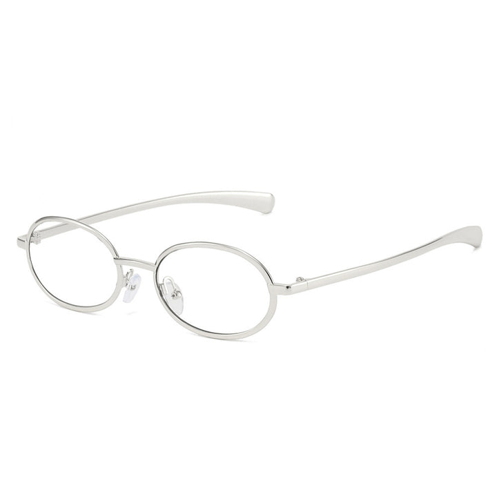 Stylish Retro Oval Sunglasses Bowlift