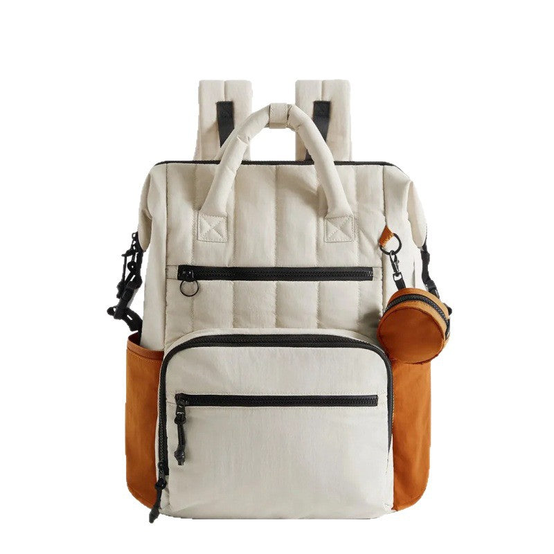 Compact Tote Bag with Elastic Lacing System Bowlift