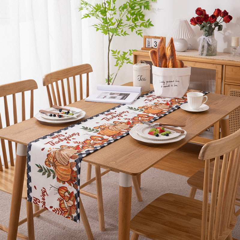 Pumpkin Patch Table Runner