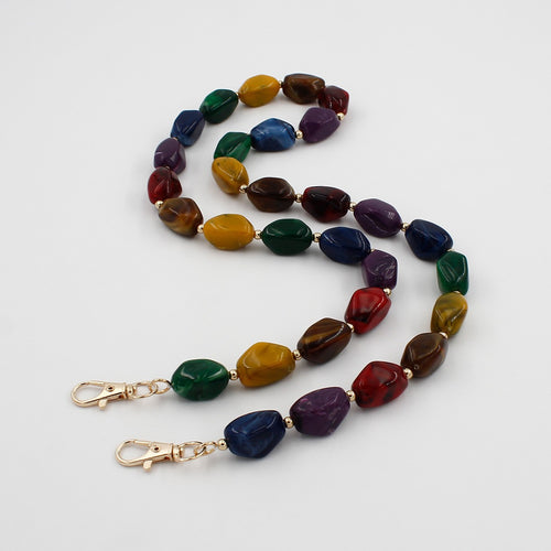 Elegant Beaded Eyewear Chain Bowlift