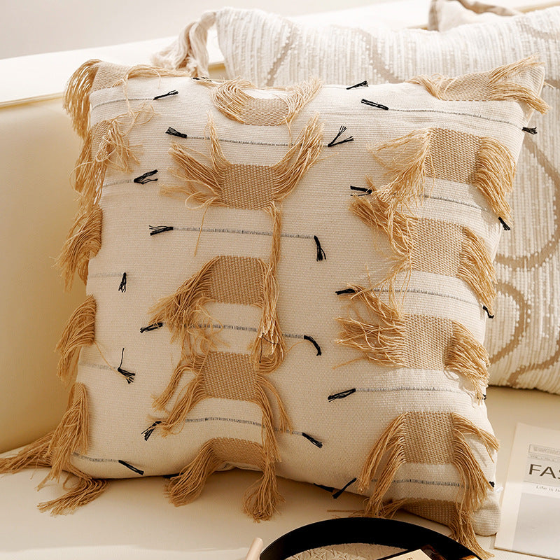 Ladies Structured Decorative Cushion Cover Bowlift