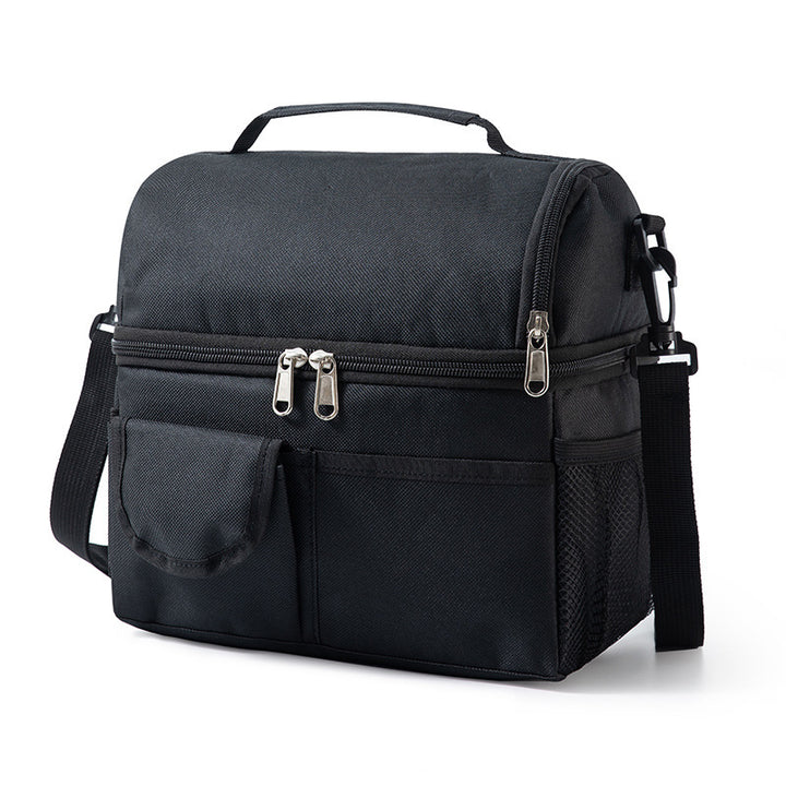 Women Insulated Tote Bag with Many Compartments Bowlift