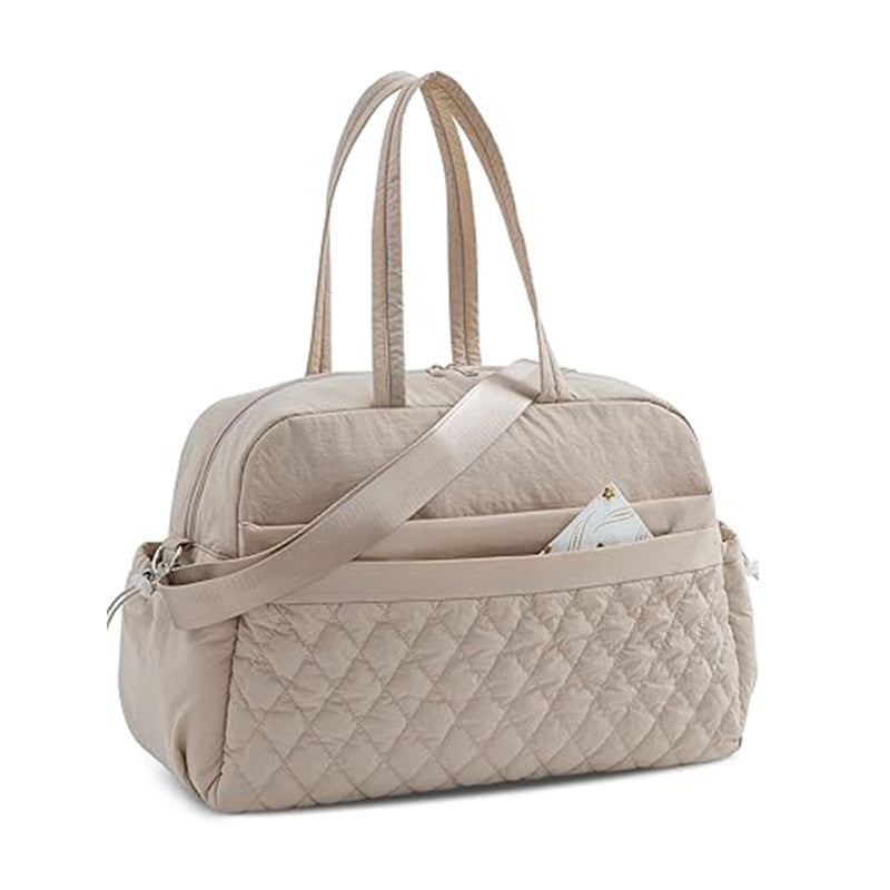 Stylish travel bag with practical compartments Bowlift