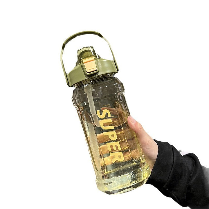 Unisex Sporty Water Bottle Bowlift