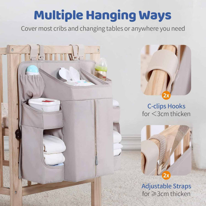 Multi-functional storage bag for baby accessories Bowlift