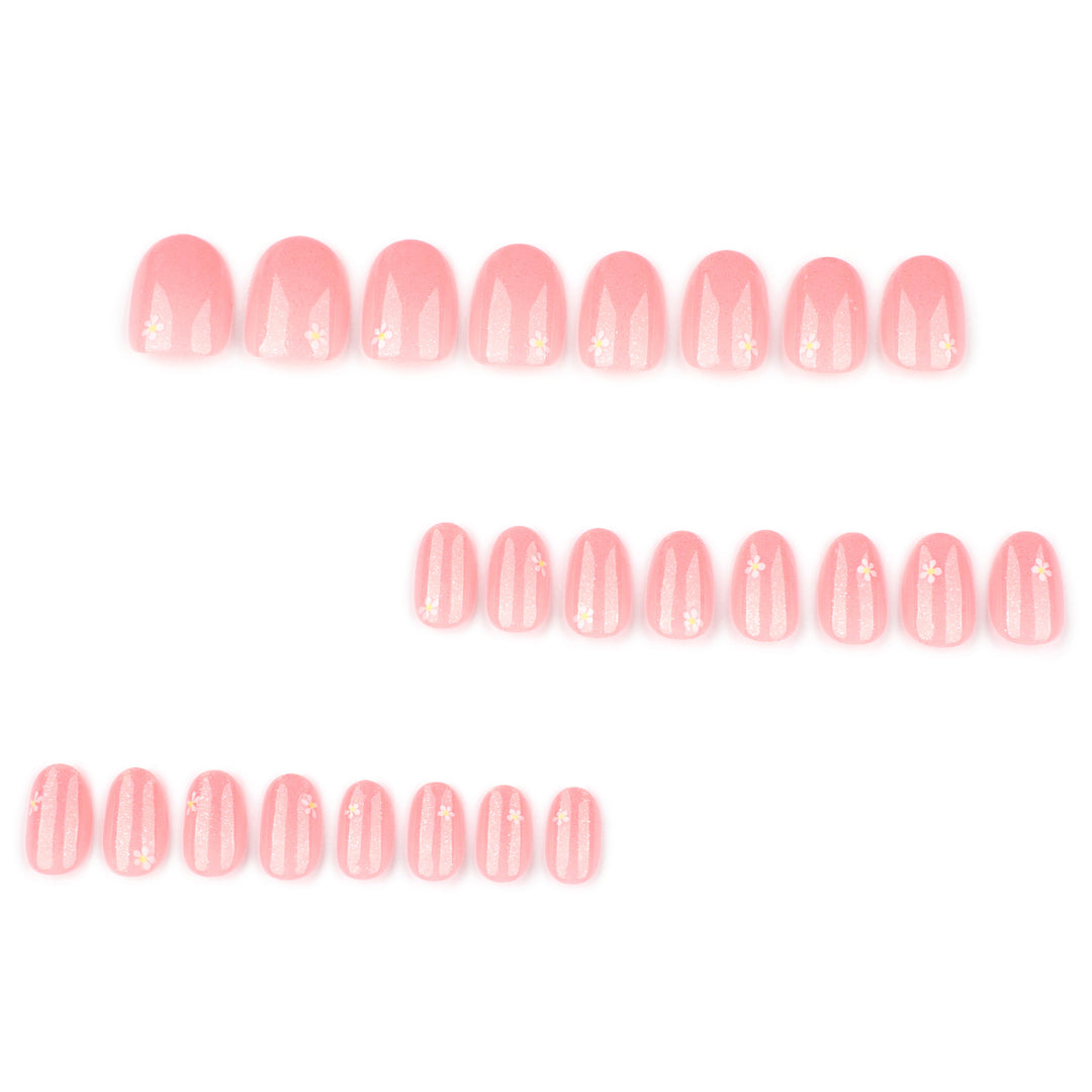 Elegant Nail Art with delicate floral motifs Bowlift