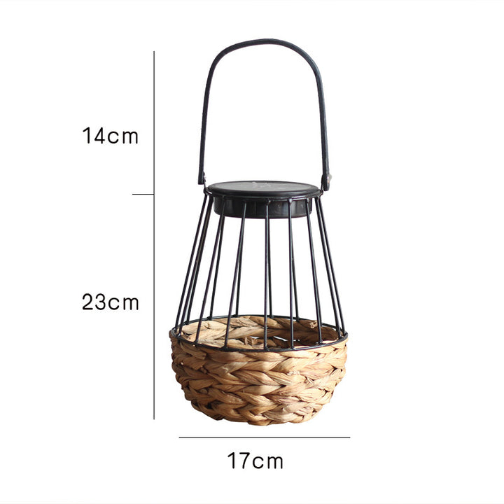 Decorative Basket Lamp Bowlift